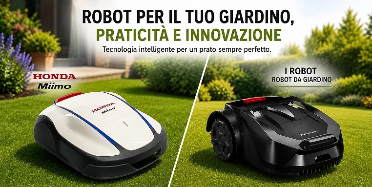 robot giardino gusi bassano senza fili vicenza